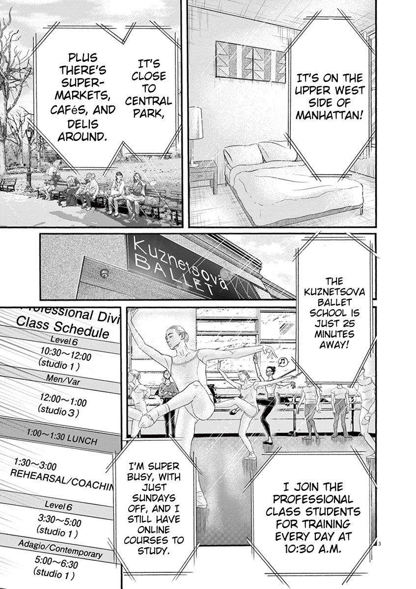 Dance Dance Danseur Chap 161 - Next Chap 162