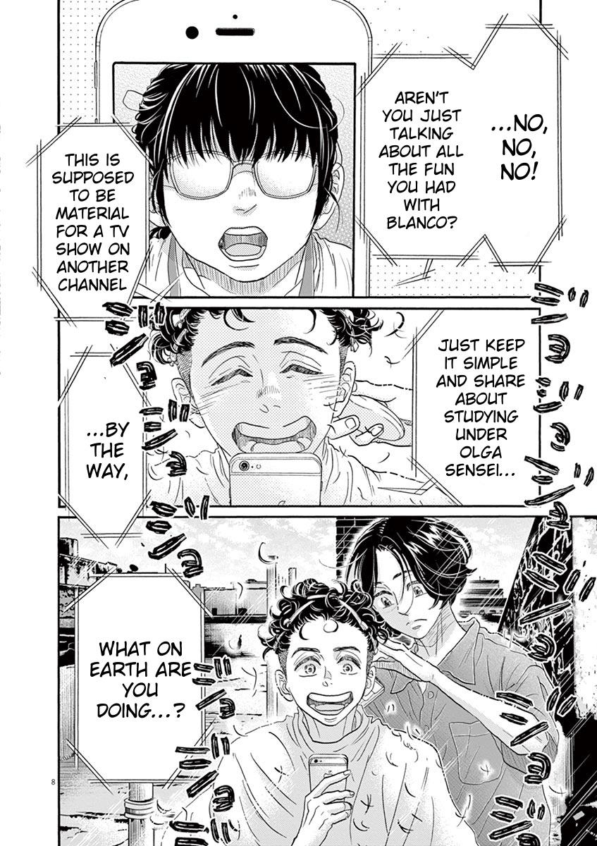 Dance Dance Danseur Chap 161 - Next Chap 162