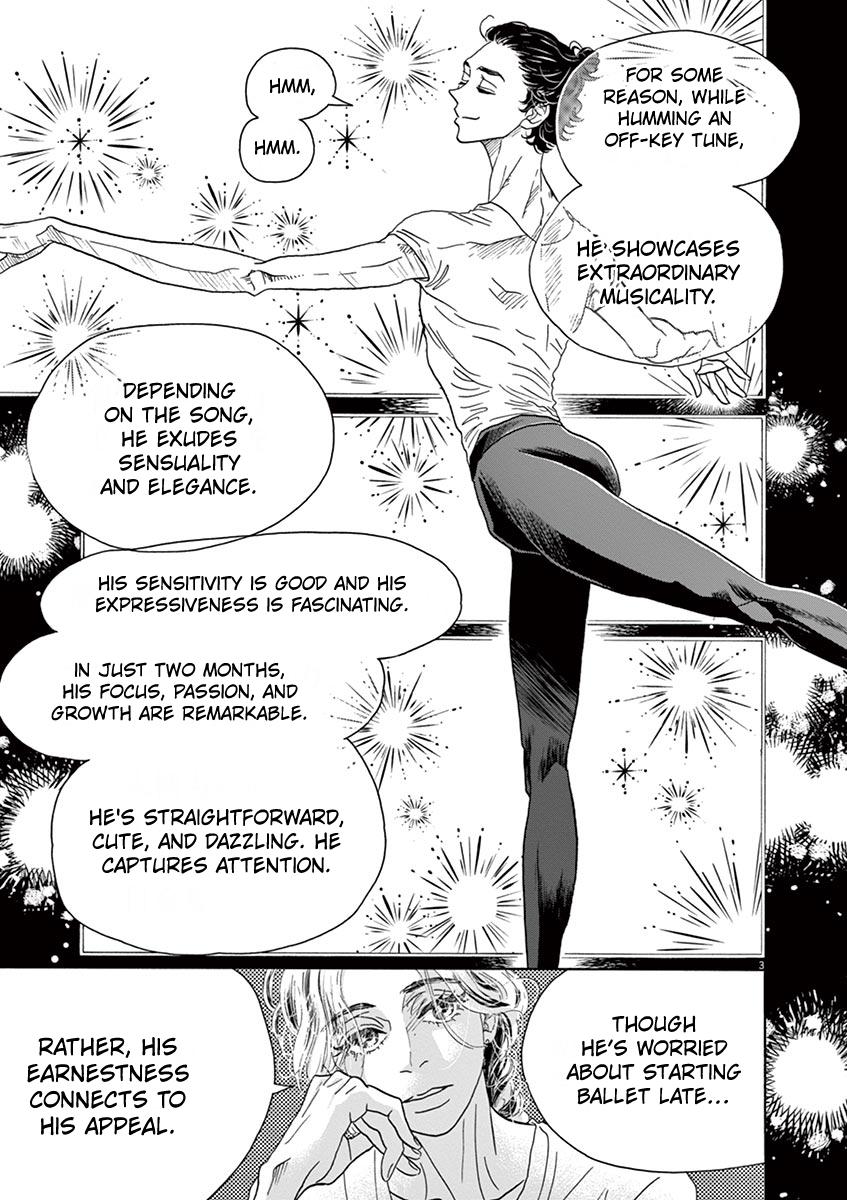 Dance Dance Danseur Chap 162 - Next Chap 163