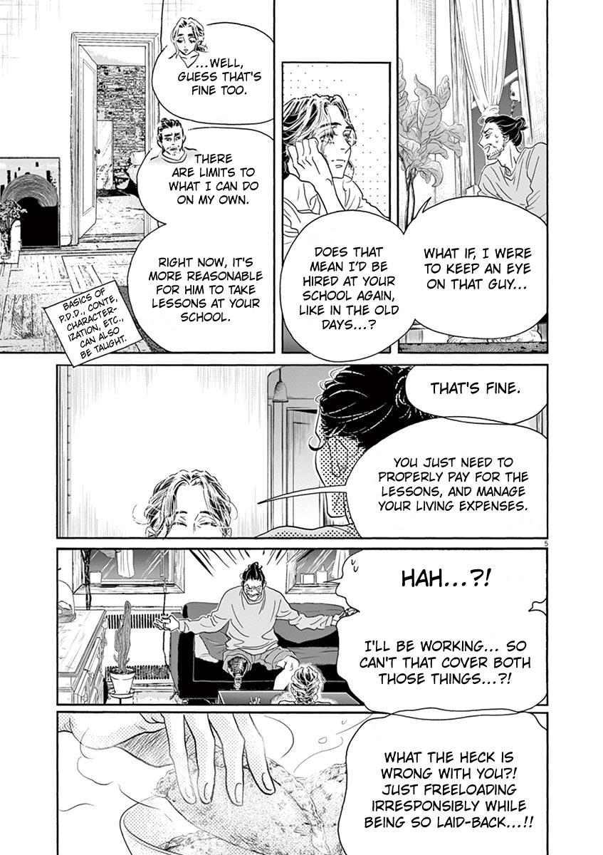 Dance Dance Danseur Chap 162 - Next Chap 163
