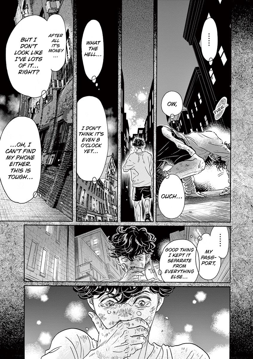 Dance Dance Danseur Chap 162 - Next Chap 163