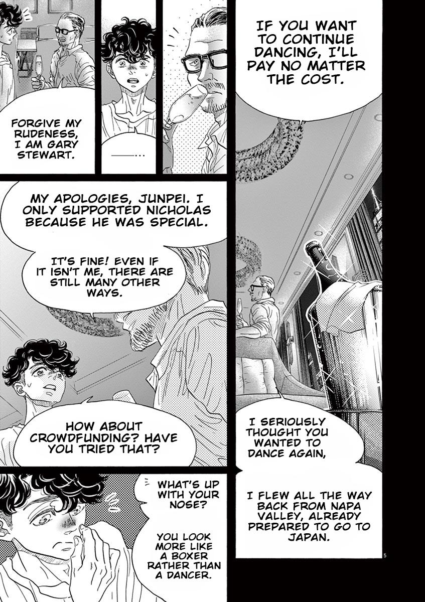 Dance Dance Danseur Chap 163 - Next Chap 164