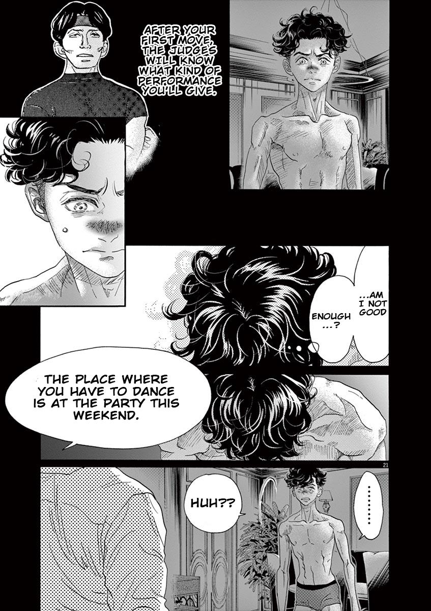 Dance Dance Danseur Chap 163 - Next Chap 164