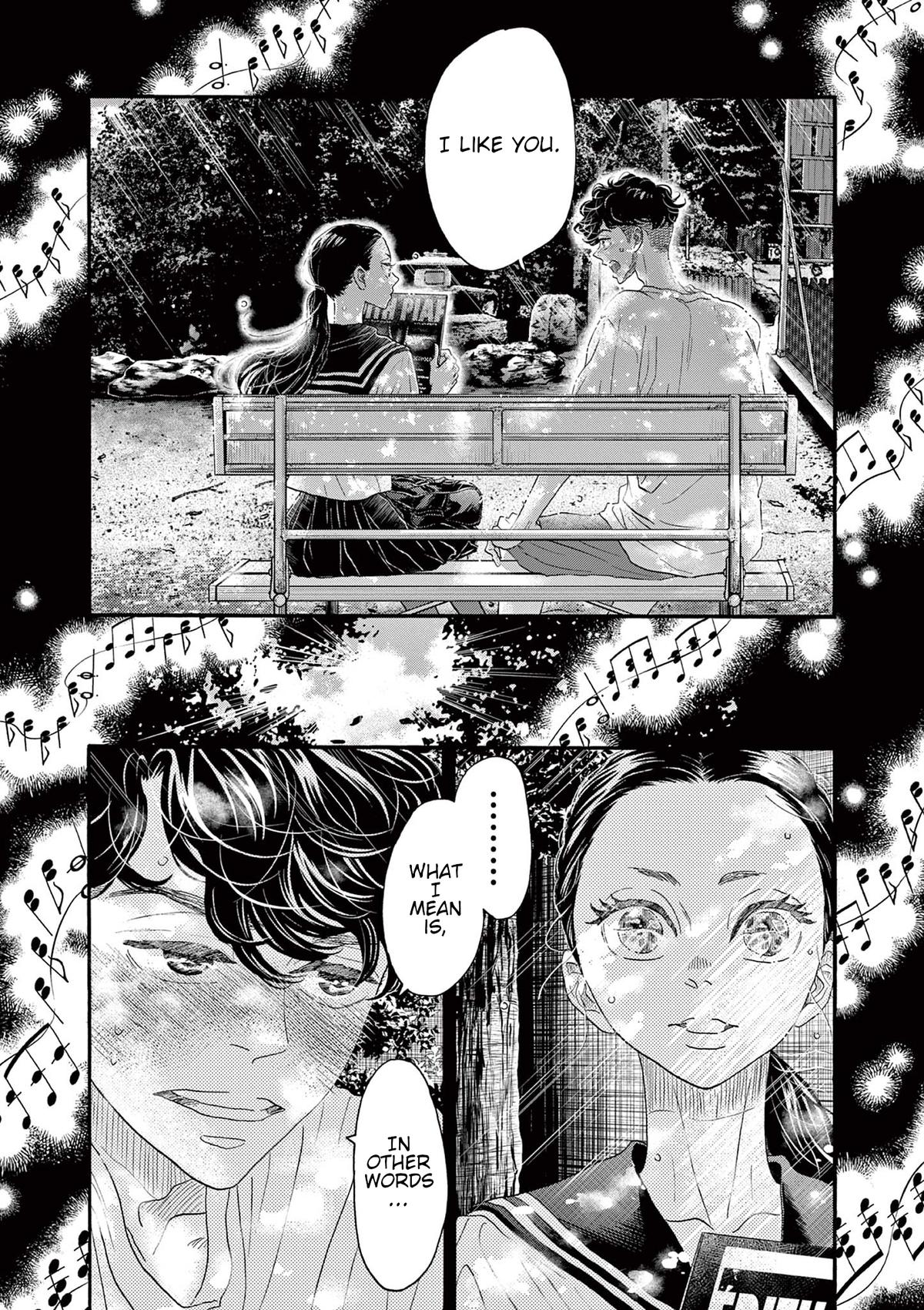 Dance Dance Danseur Chap 177 - Next Chap 178