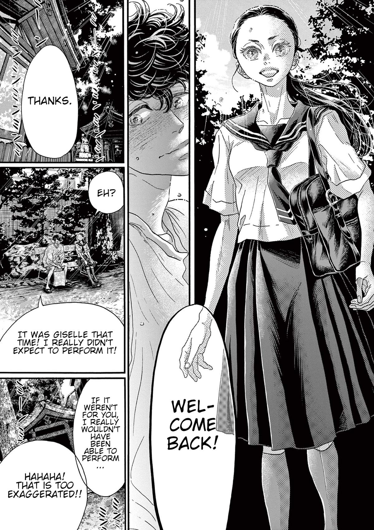 Dance Dance Danseur Chap 177 - Next Chap 178