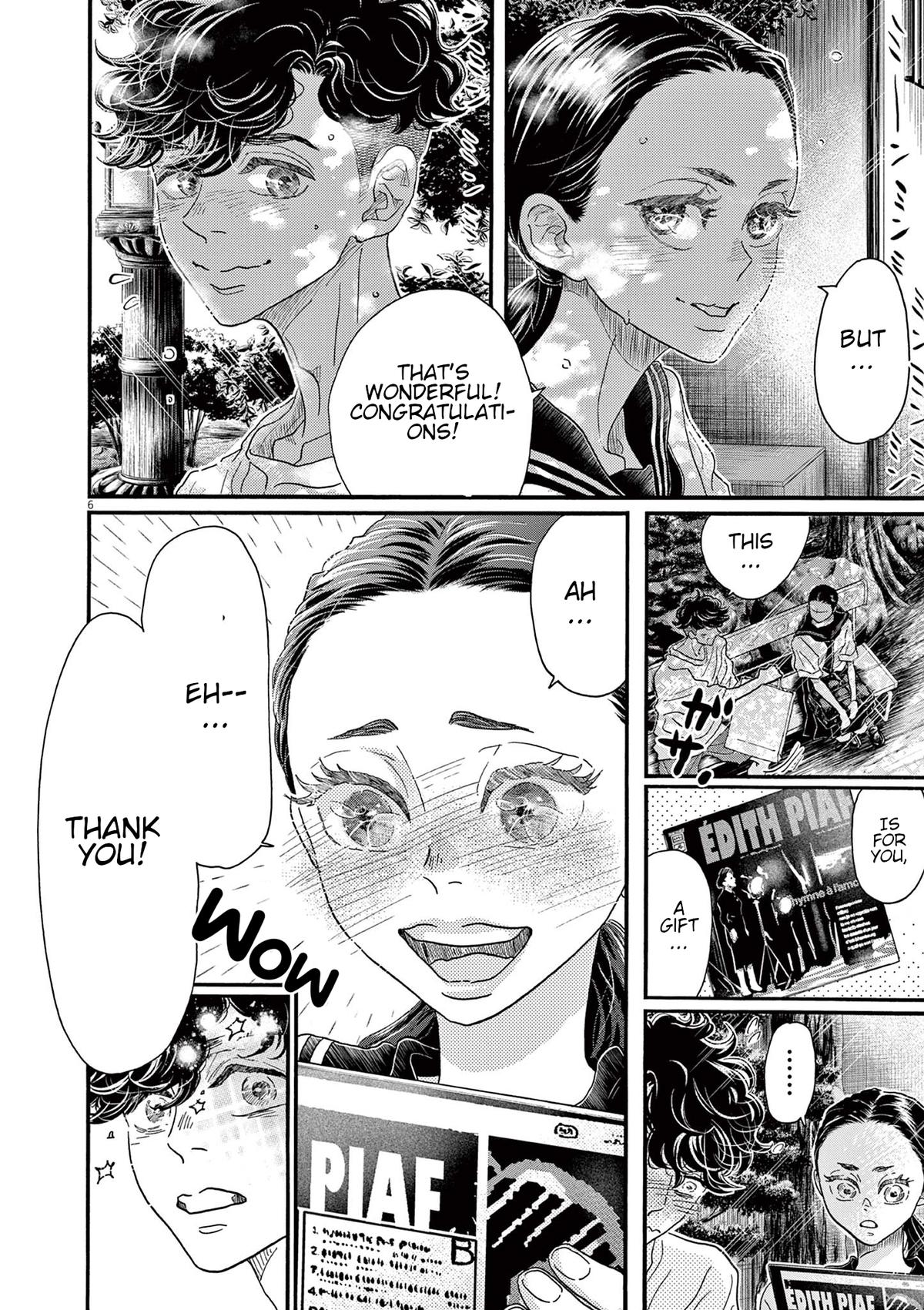 Dance Dance Danseur Chap 177 - Next Chap 178