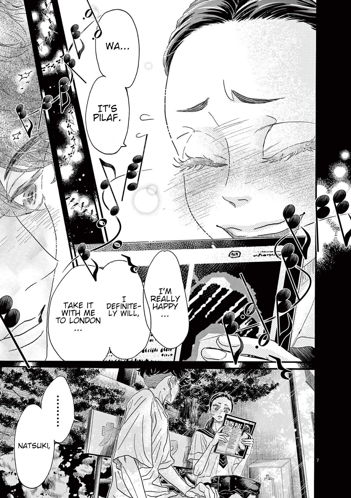 Dance Dance Danseur Chap 177 - Next Chap 178