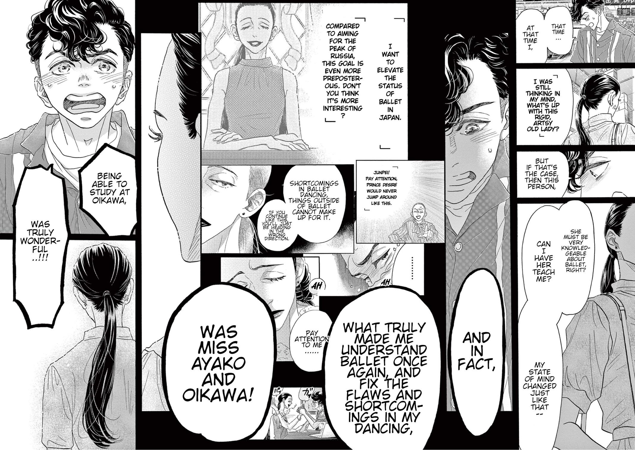 Dance Dance Danseur Chap 177 - Next Chap 178