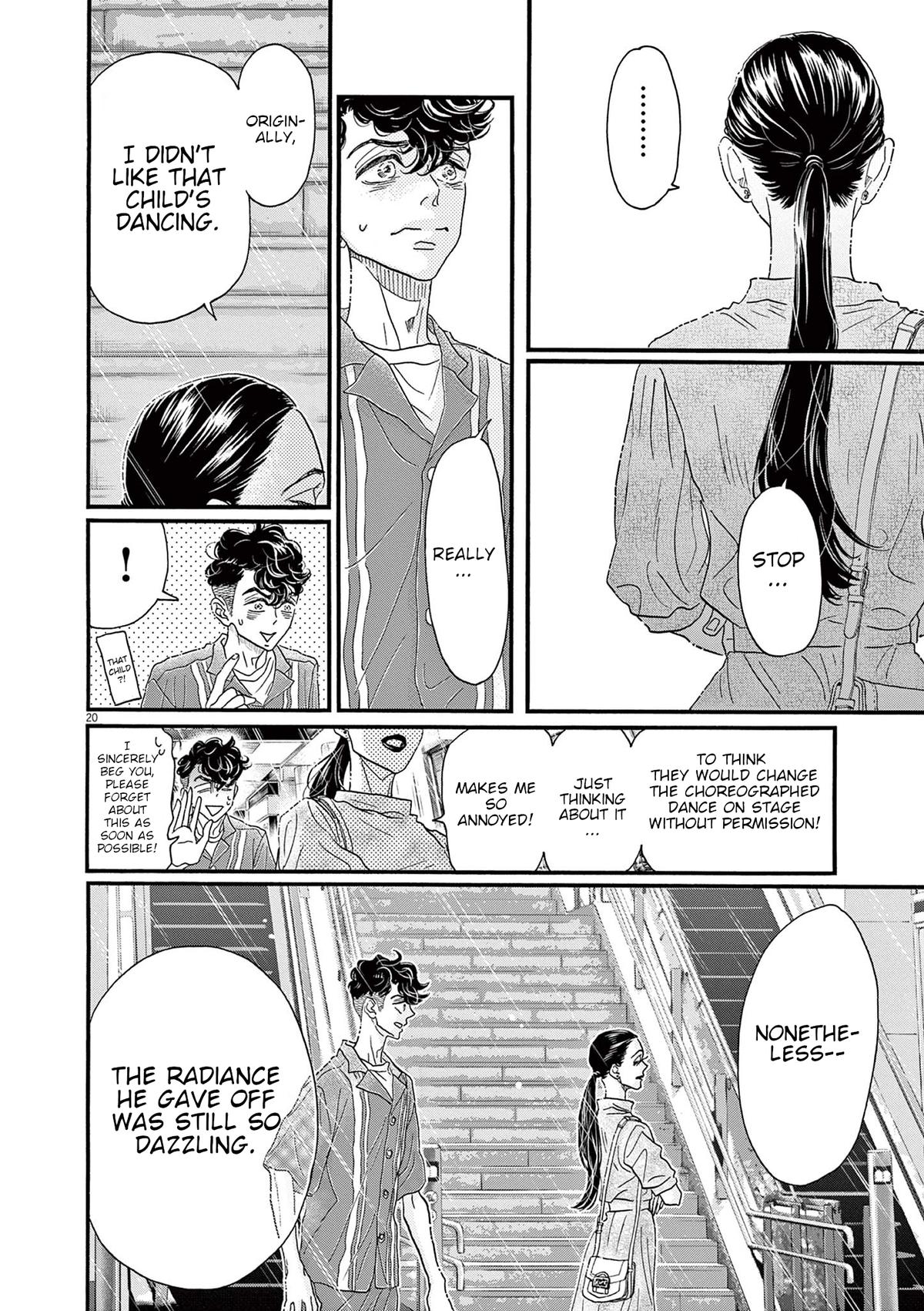 Dance Dance Danseur Chap 177 - Next Chap 178