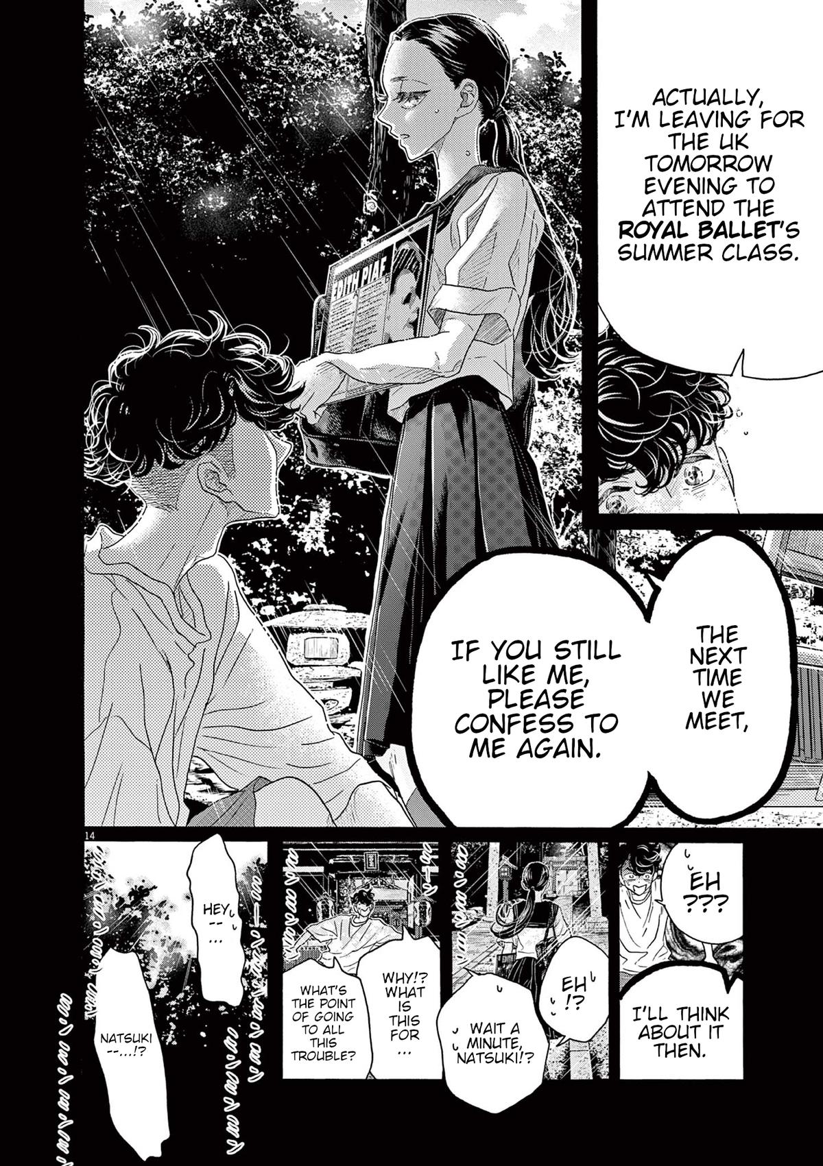 Dance Dance Danseur Chap 177 - Next Chap 178