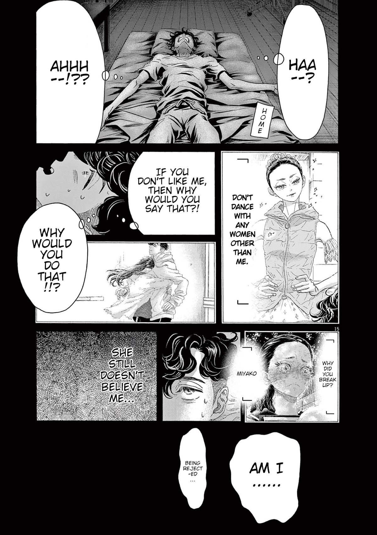 Dance Dance Danseur Chap 177 - Next Chap 178