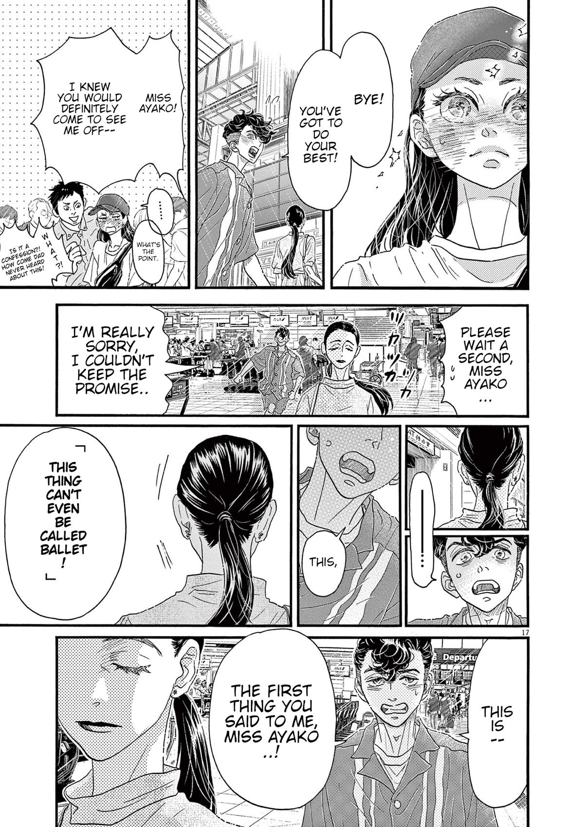 Dance Dance Danseur Chap 177 - Next Chap 178