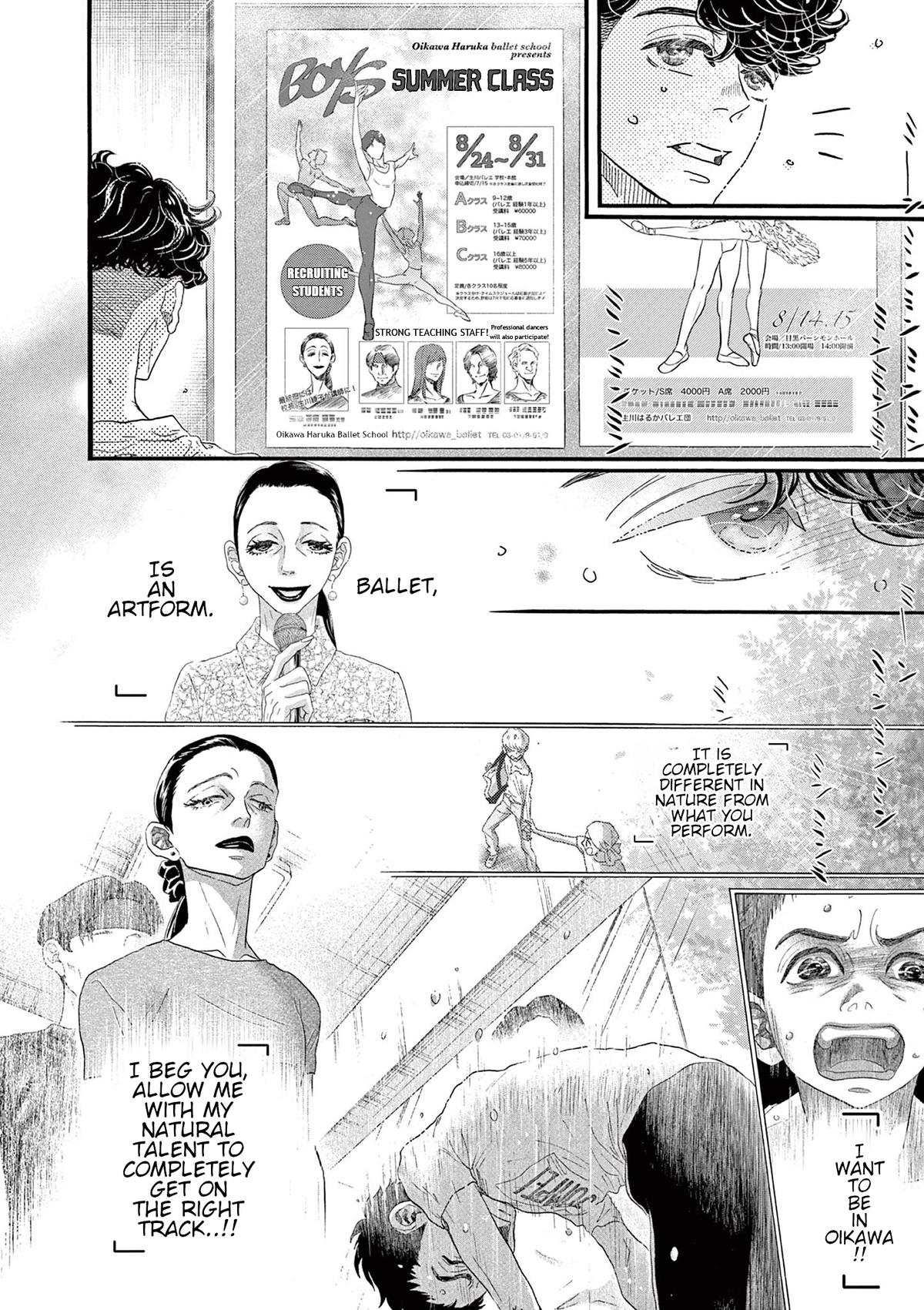 Dance Dance Danseur Chap 177 - Next Chap 178