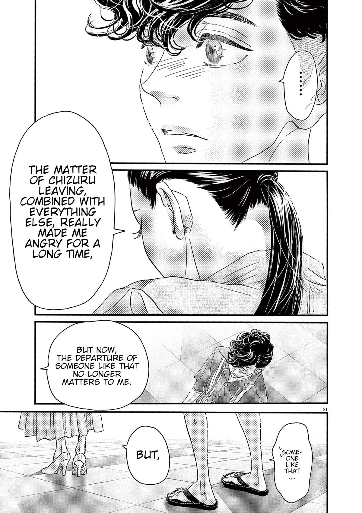 Dance Dance Danseur Chap 177 - Next Chap 178