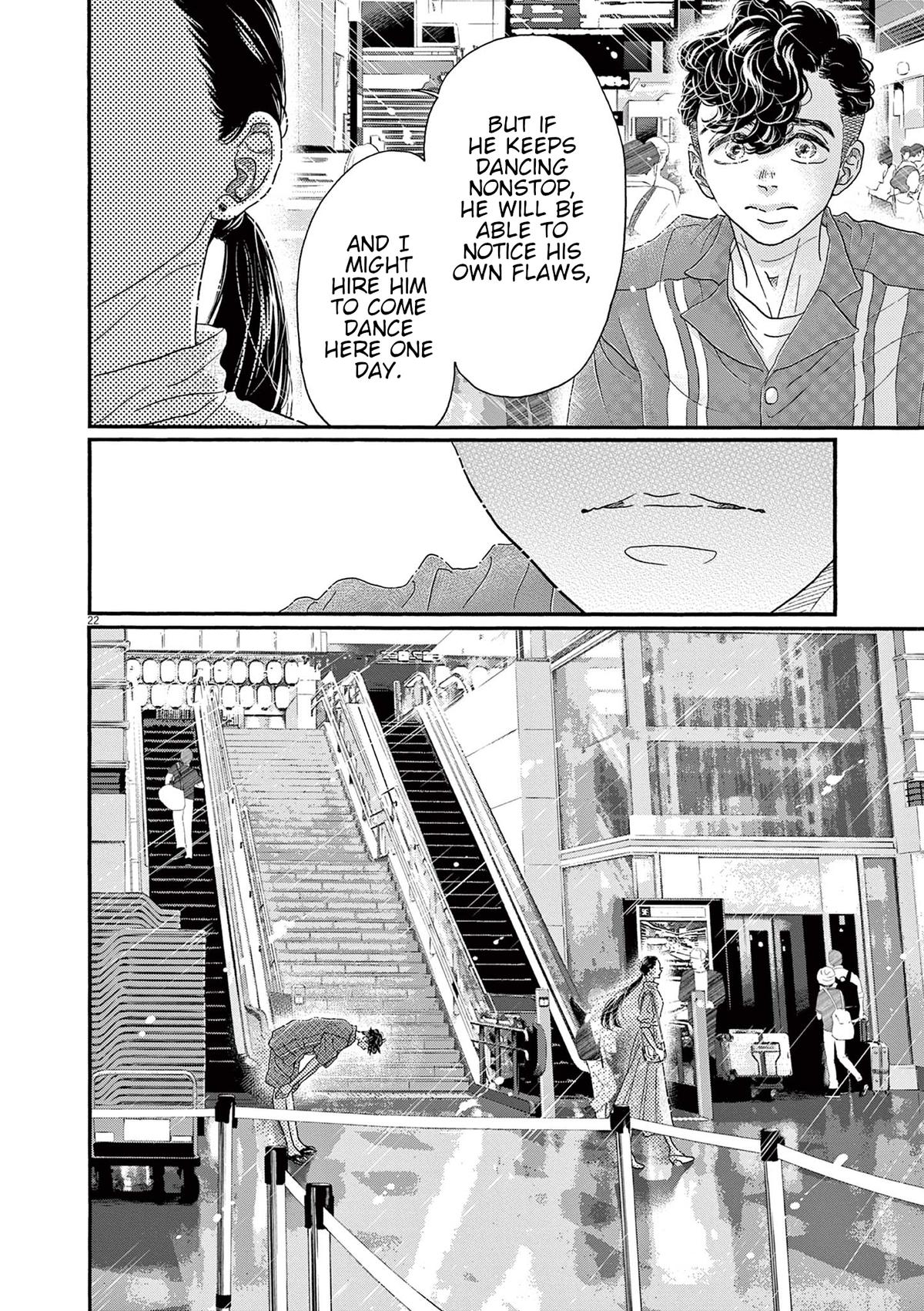 Dance Dance Danseur Chap 177 - Next Chap 178