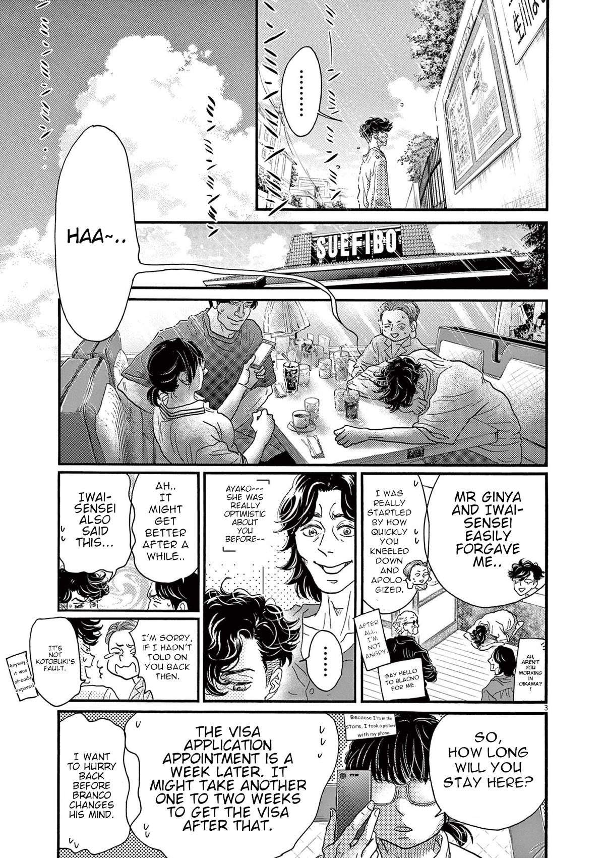 Dance Dance Danseur Chap 177 - Next Chap 178