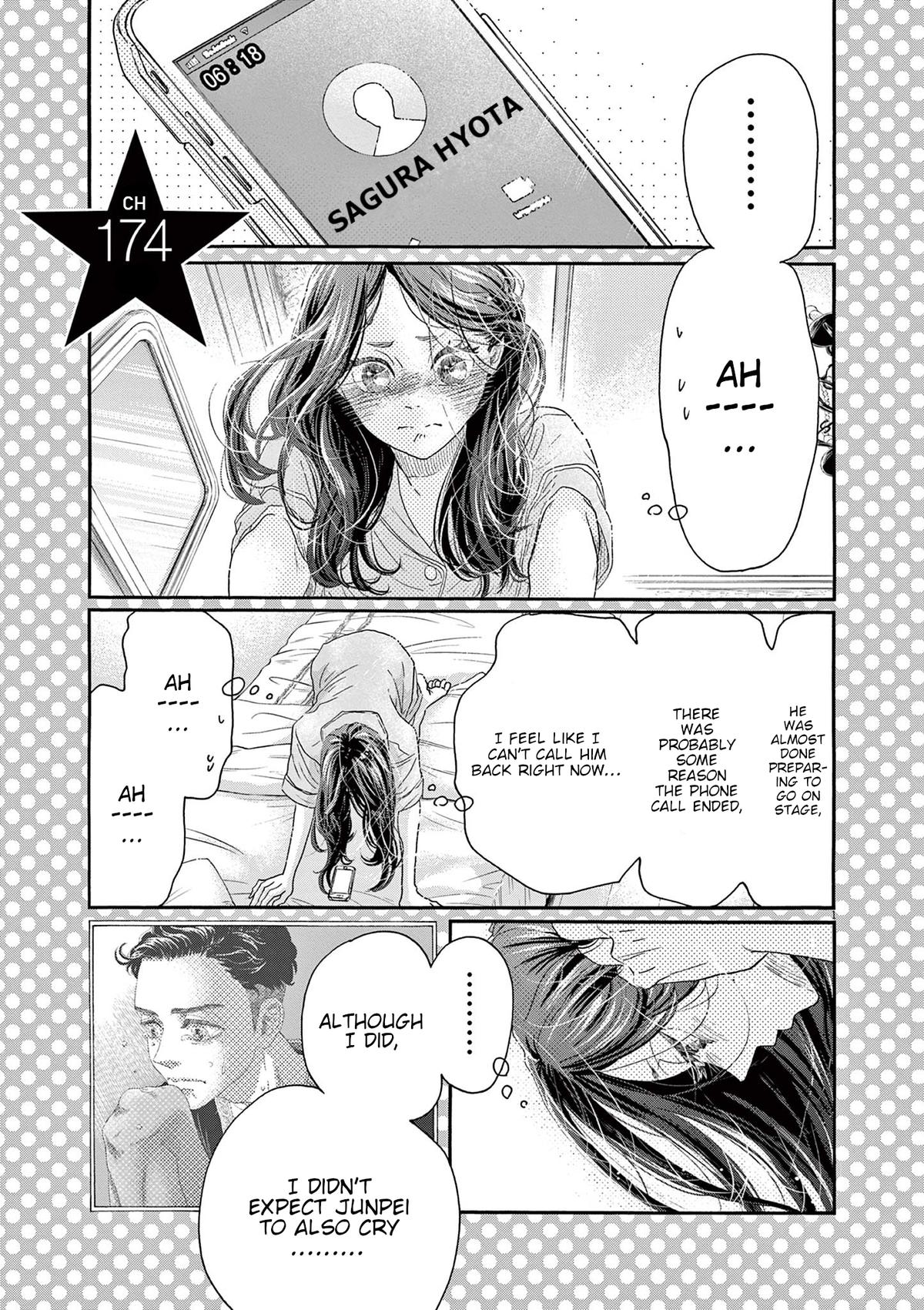 Dance Dance Danseur Chap 174 - Next Chap 175