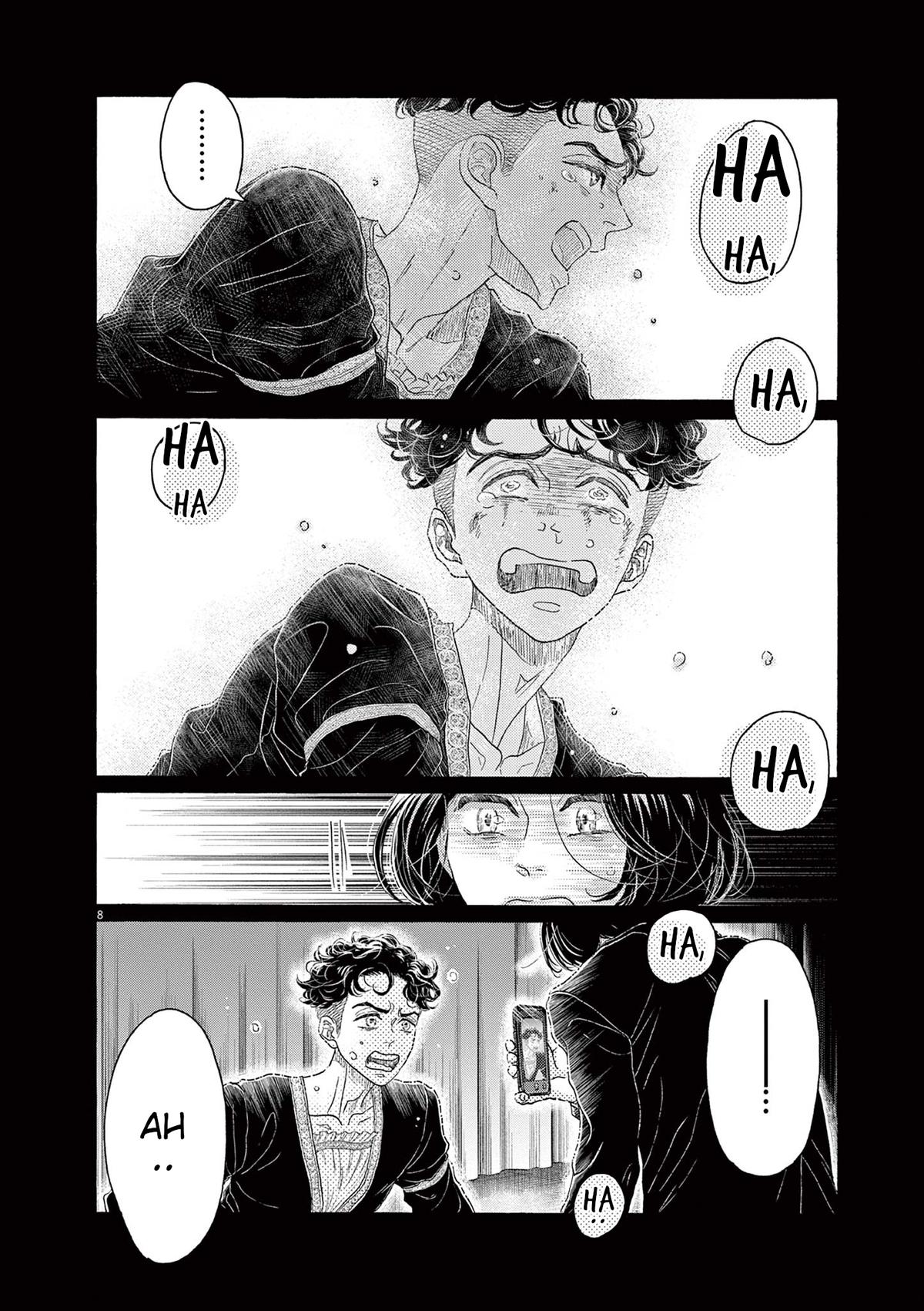 Dance Dance Danseur Chap 175 - Next Chap 176