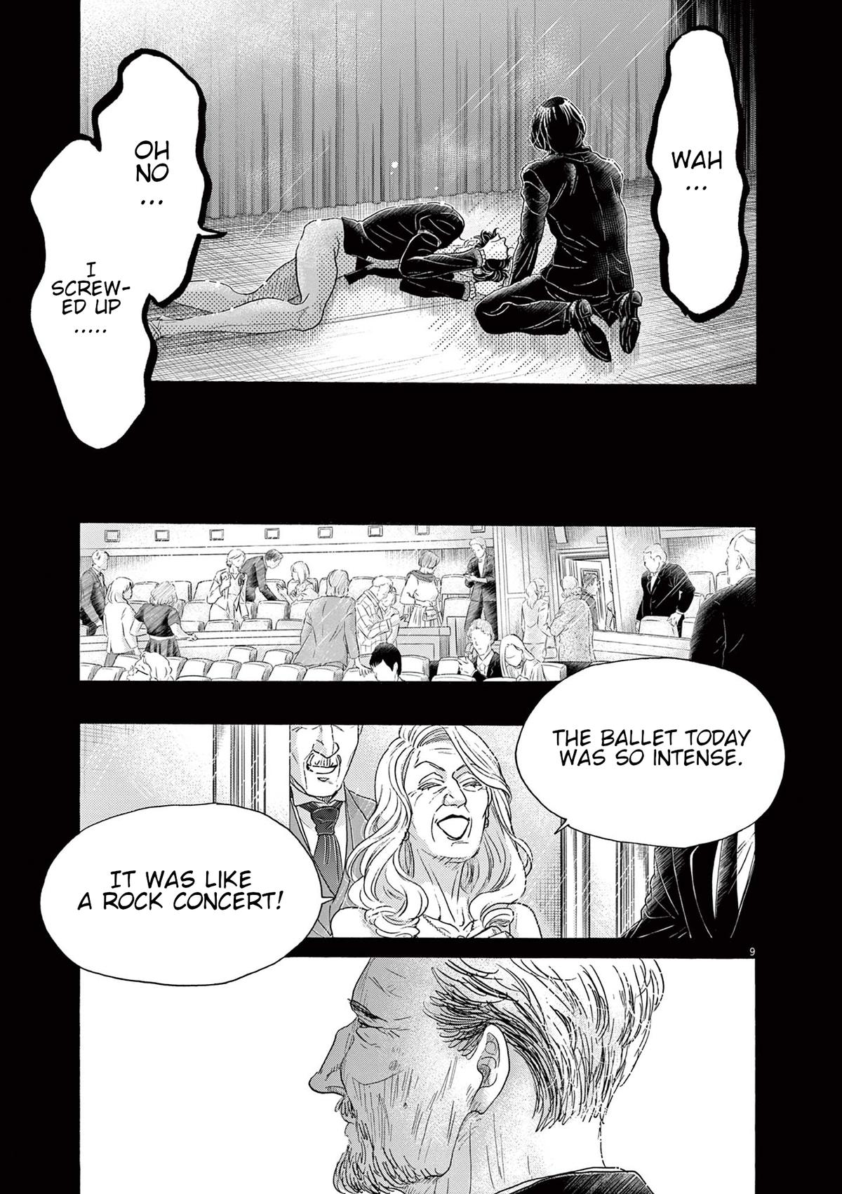 Dance Dance Danseur Chap 175 - Next Chap 176