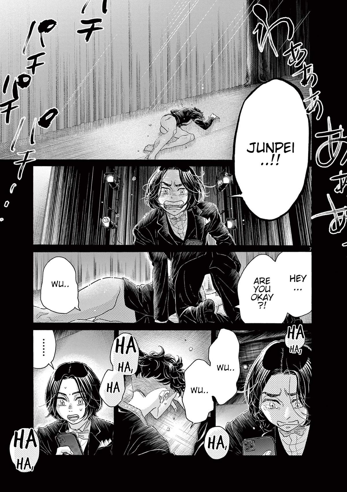 Dance Dance Danseur Chap 175 - Next Chap 176