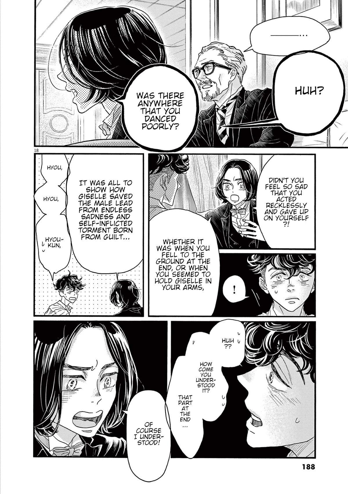 Dance Dance Danseur Chap 175 - Next Chap 176