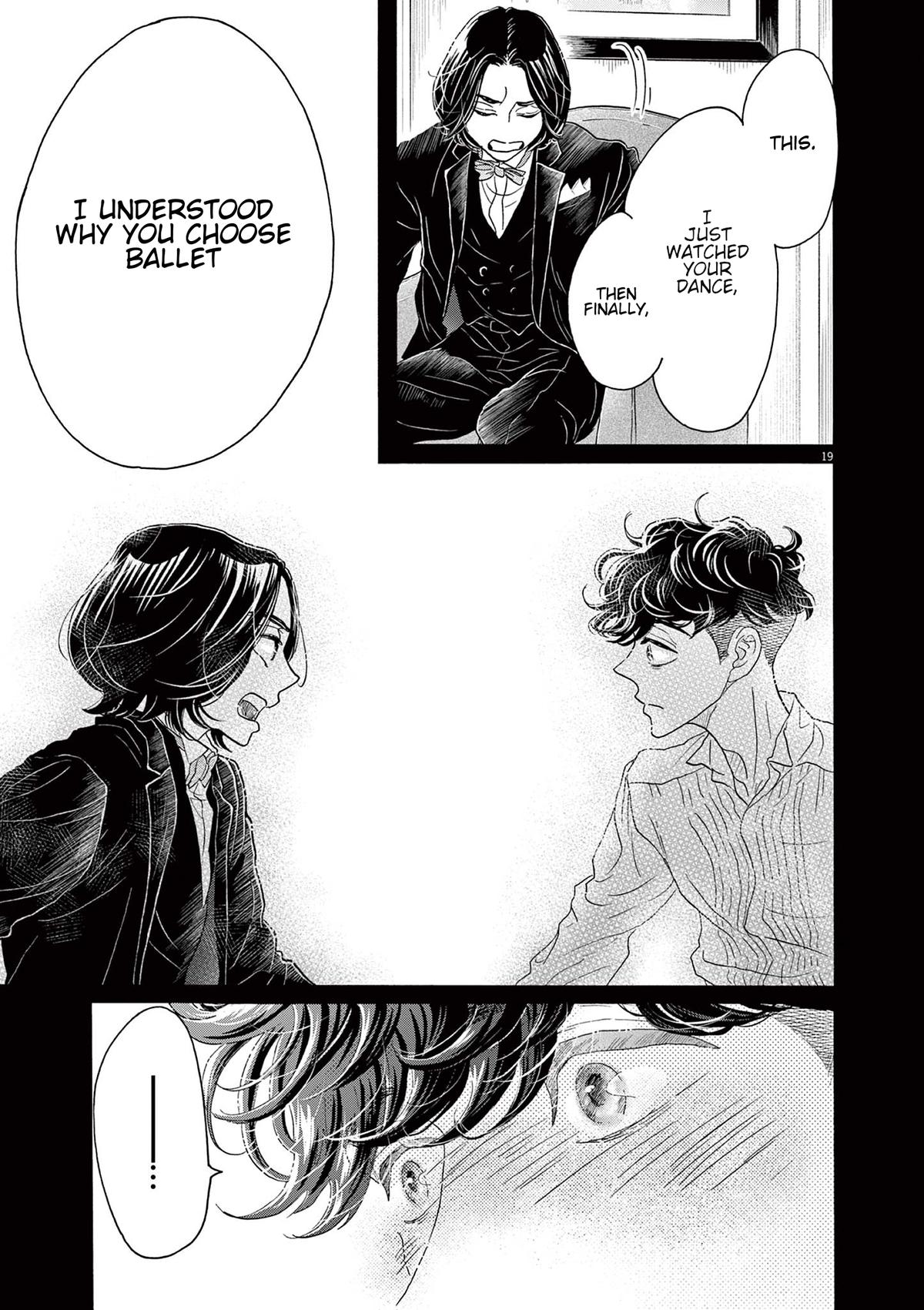 Dance Dance Danseur Chap 175 - Next Chap 176