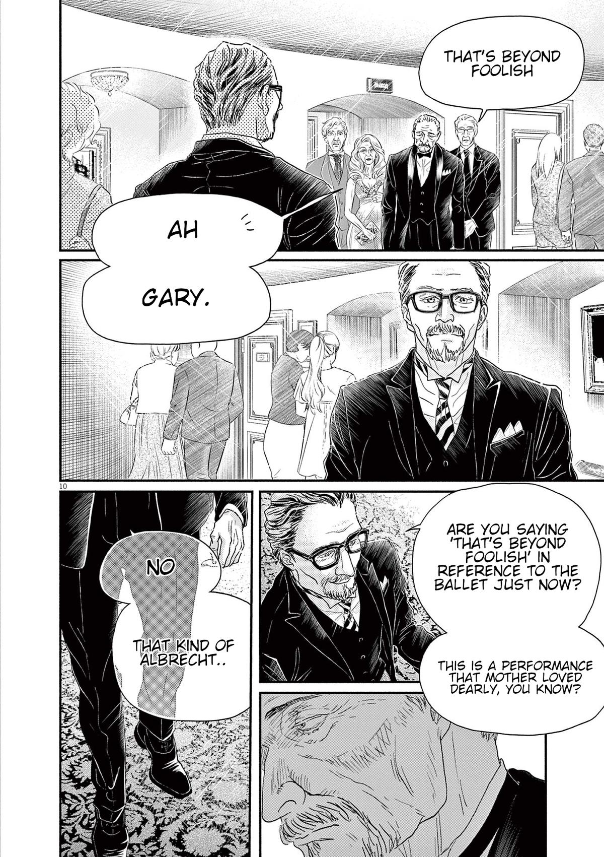 Dance Dance Danseur Chap 175 - Next Chap 176