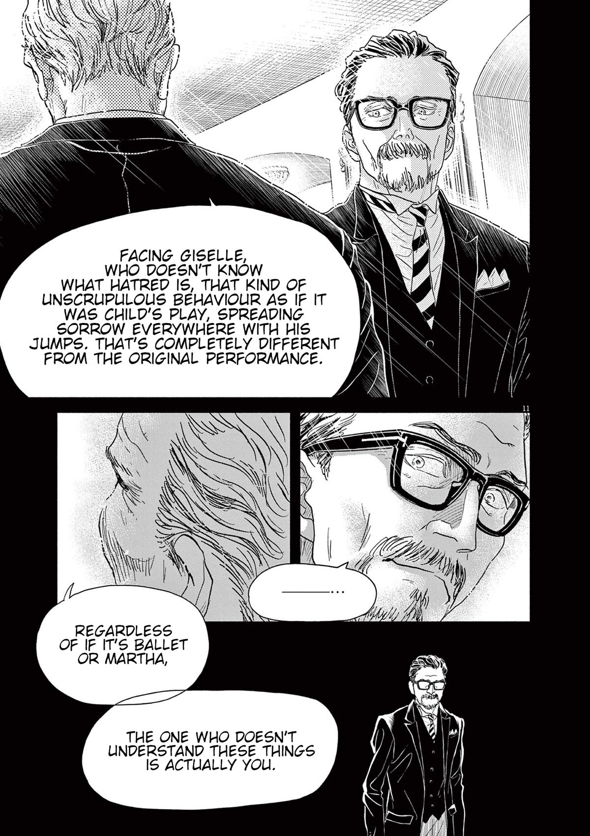 Dance Dance Danseur Chap 175 - Next Chap 176