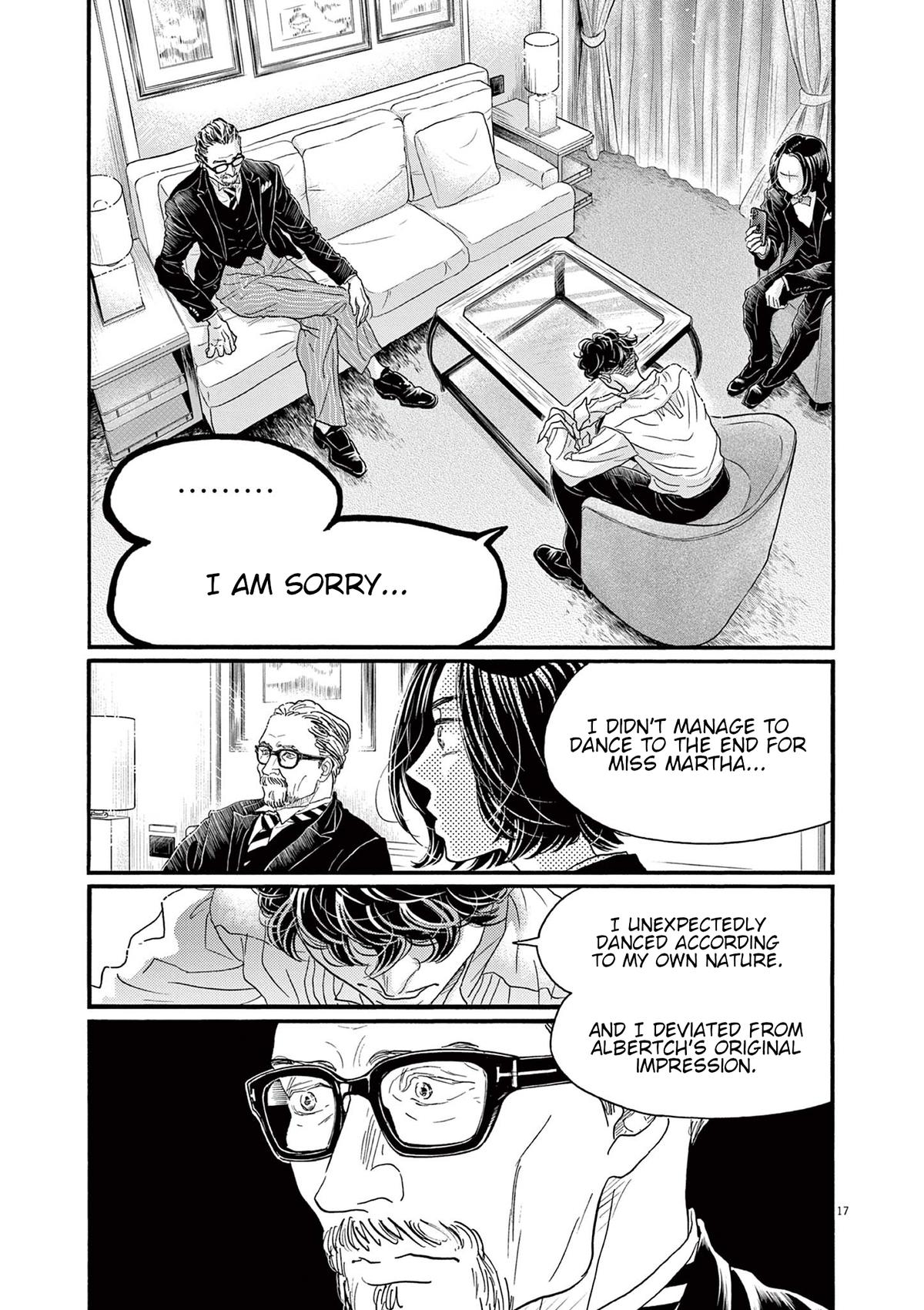 Dance Dance Danseur Chap 175 - Next Chap 176