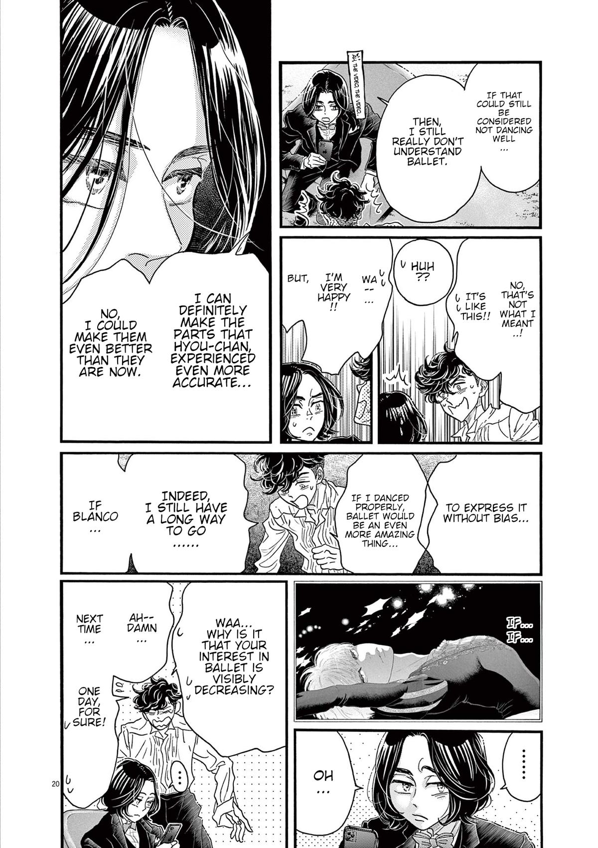 Dance Dance Danseur Chap 175 - Next Chap 176