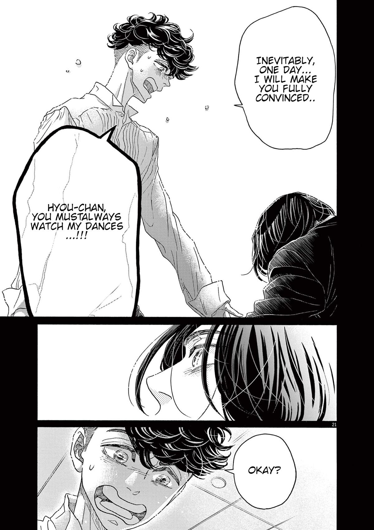 Dance Dance Danseur Chap 175 - Next Chap 176