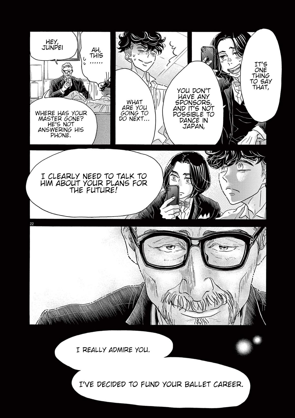 Dance Dance Danseur Chap 175 - Next Chap 176