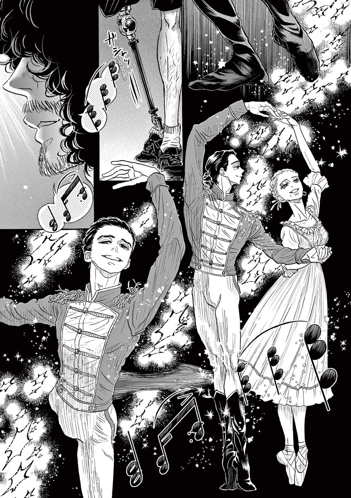 Dance Dance Danseur Chap 178 - Next Chap 179