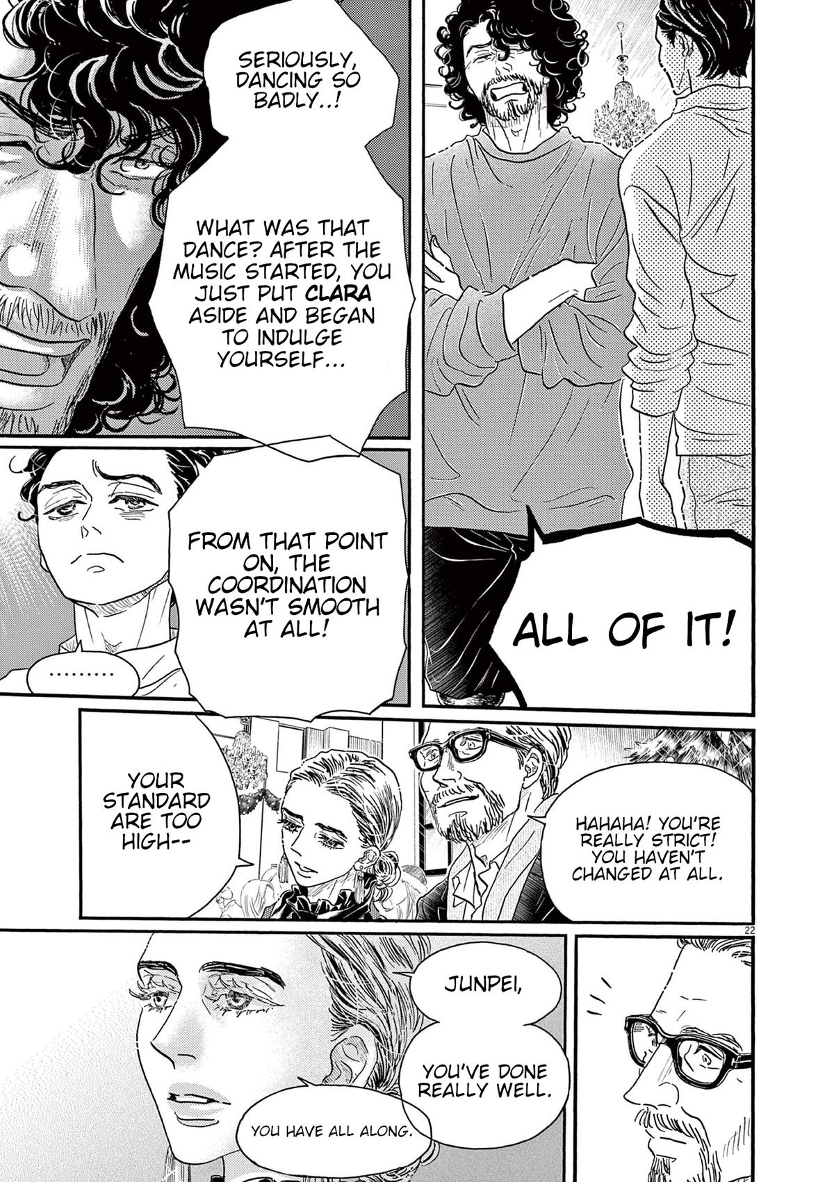 Dance Dance Danseur Chap 178 - Next Chap 179