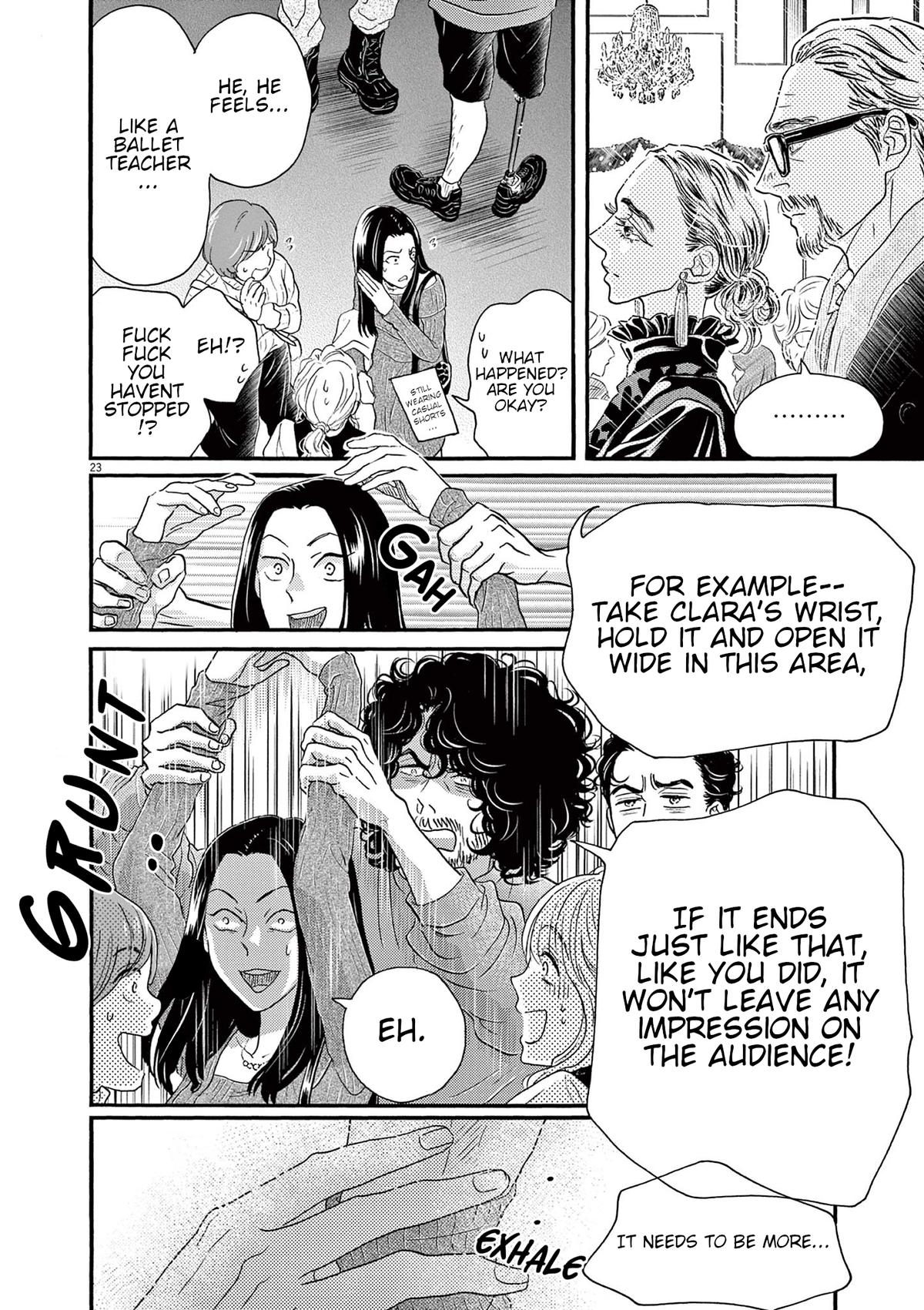 Dance Dance Danseur Chap 178 - Next Chap 179