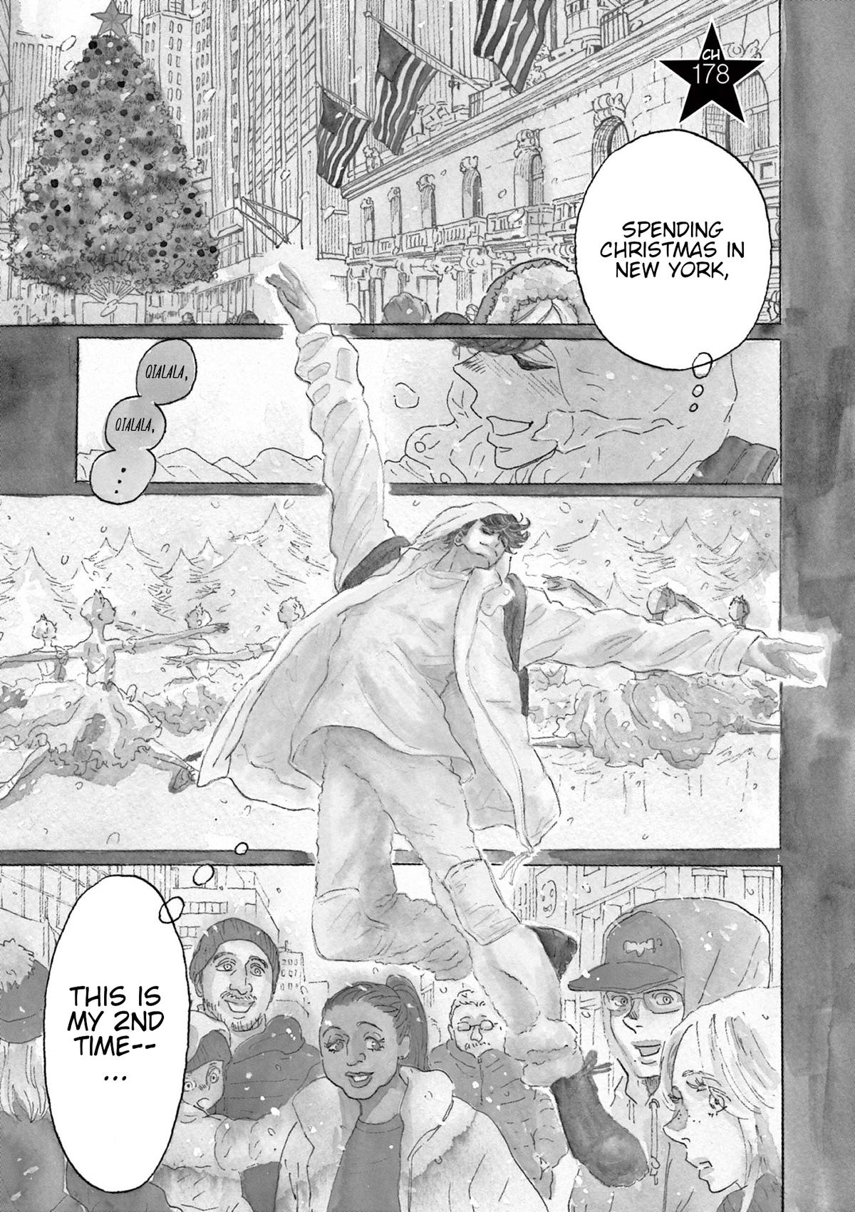 Dance Dance Danseur Chap 178 - Next Chap 179
