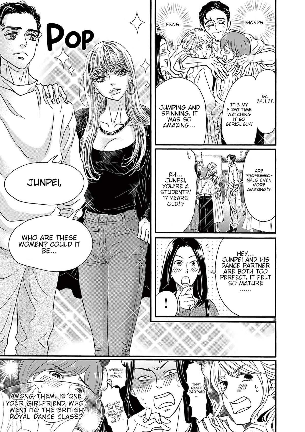 Dance Dance Danseur Chap 178 - Next Chap 179