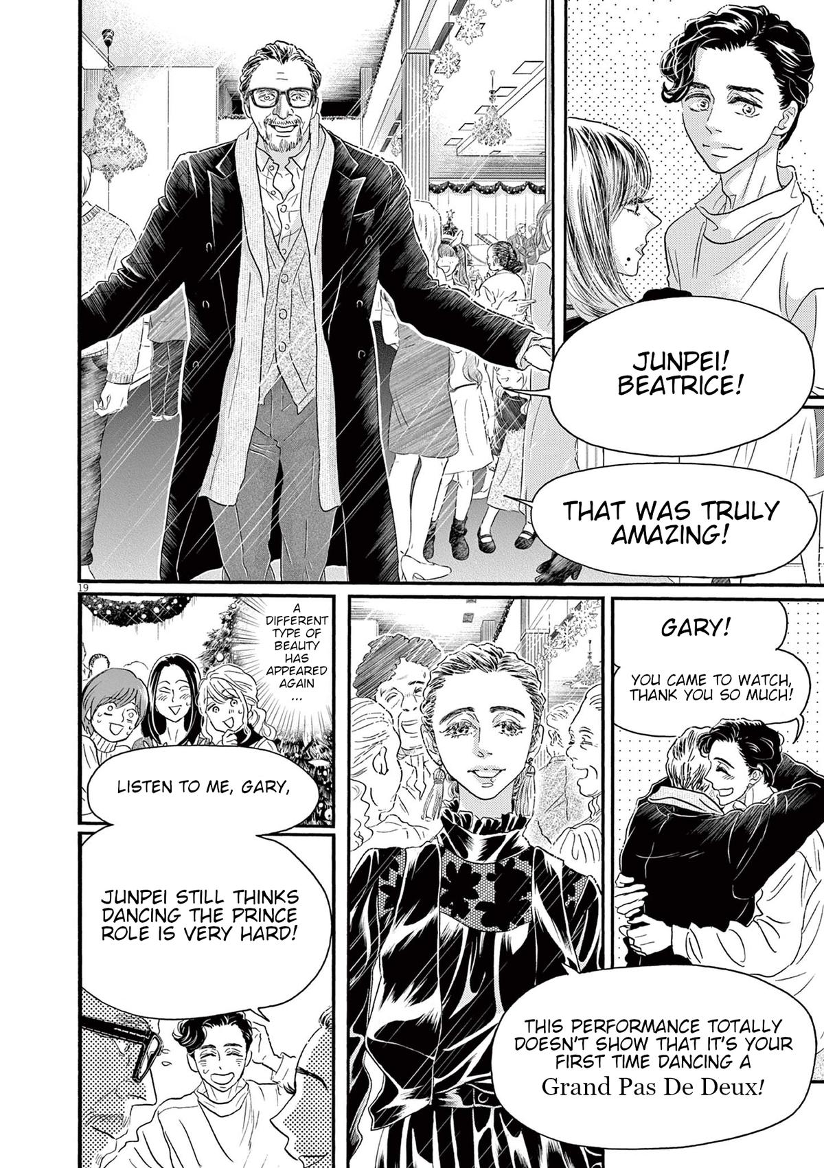 Dance Dance Danseur Chap 178 - Next Chap 179