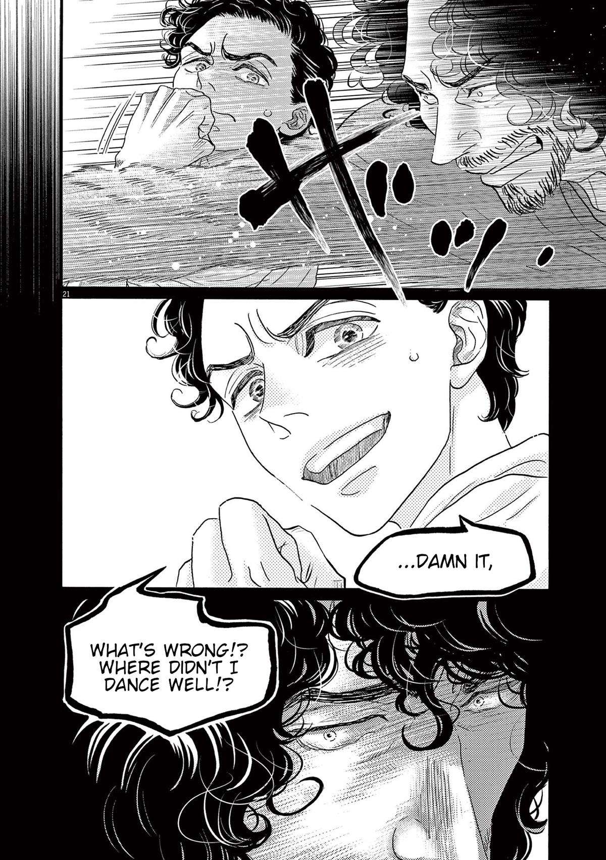 Dance Dance Danseur Chap 178 - Next Chap 179