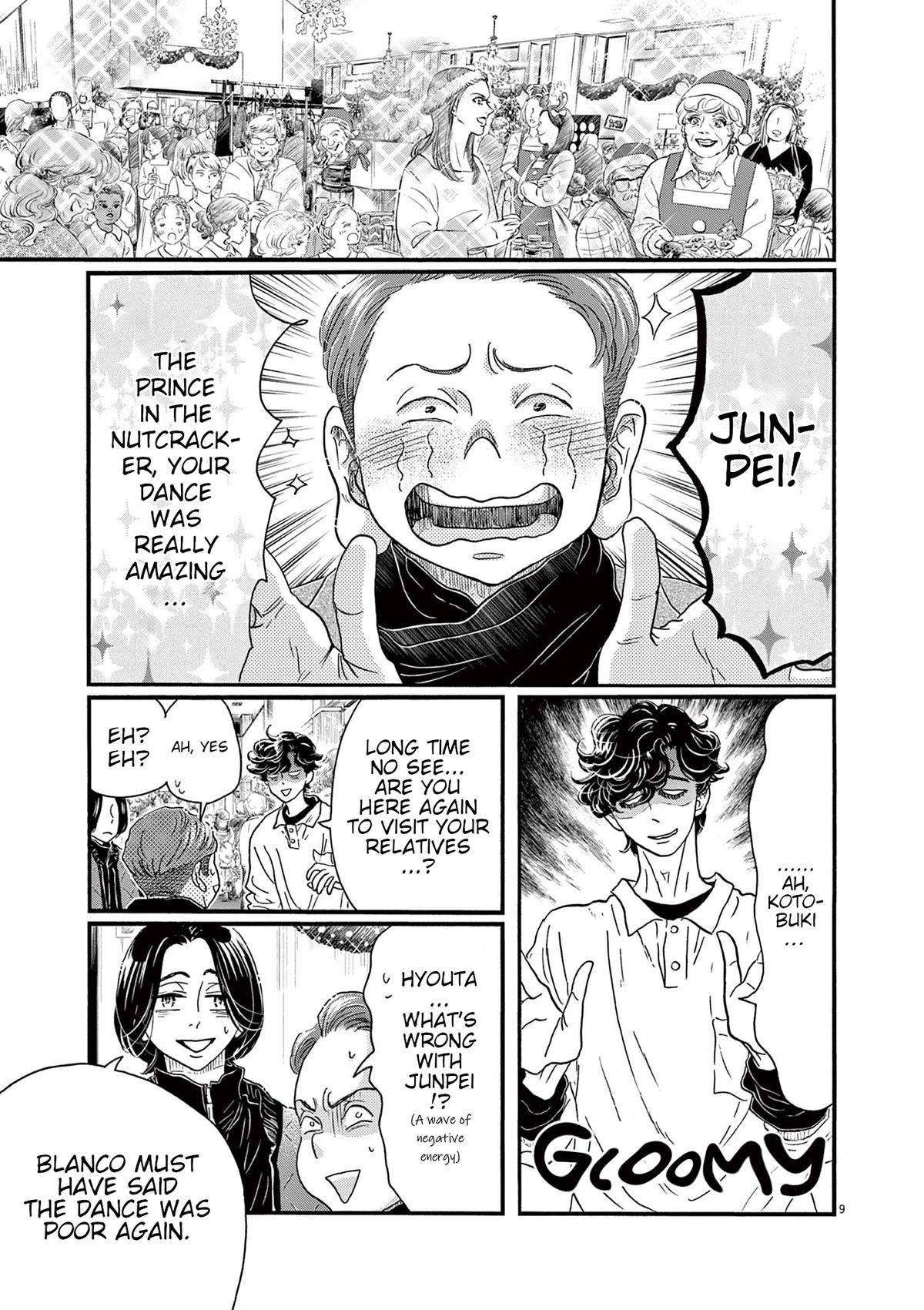 Dance Dance Danseur Chap 179 - Next Chap 180