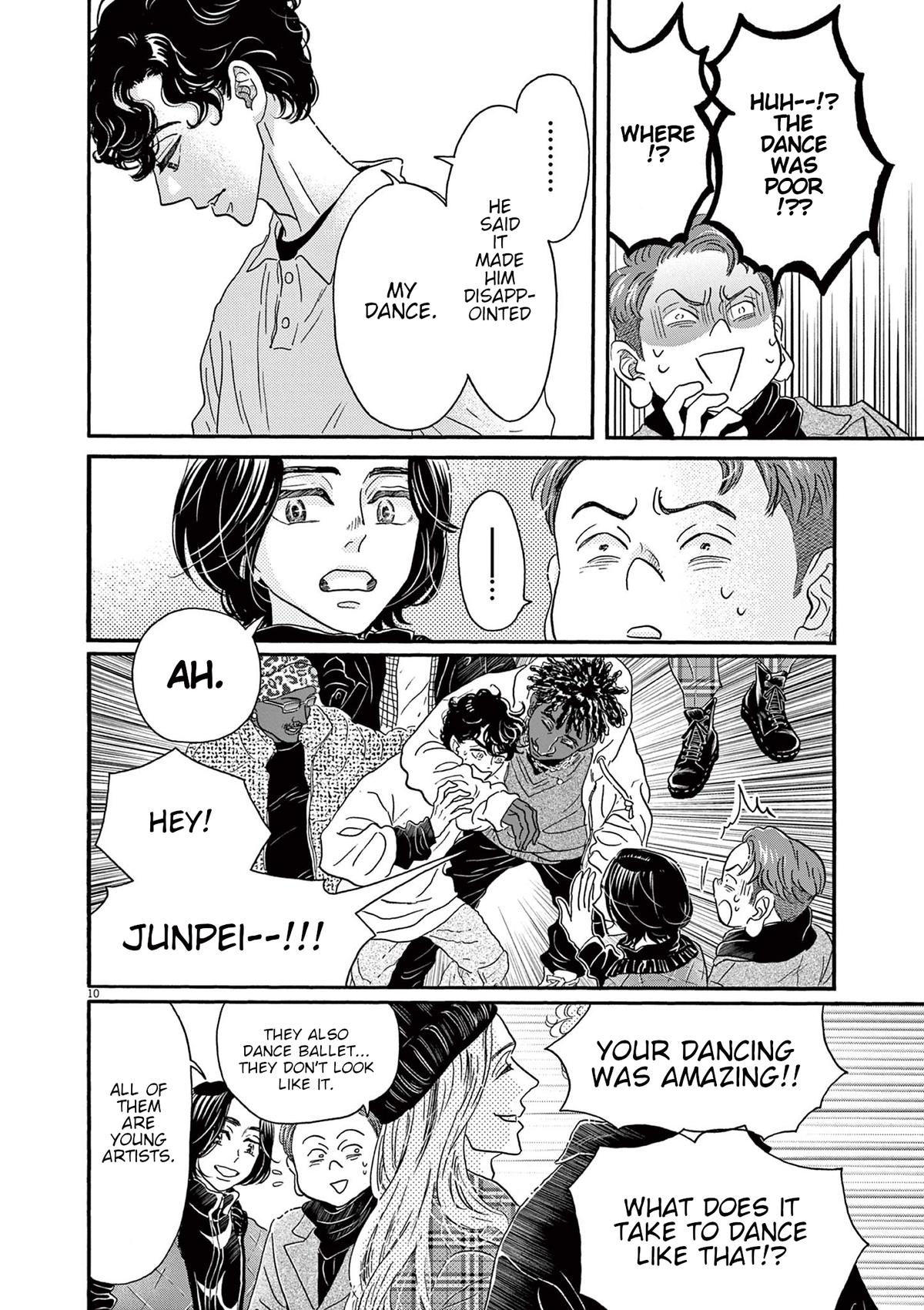 Dance Dance Danseur Chap 179 - Next Chap 180