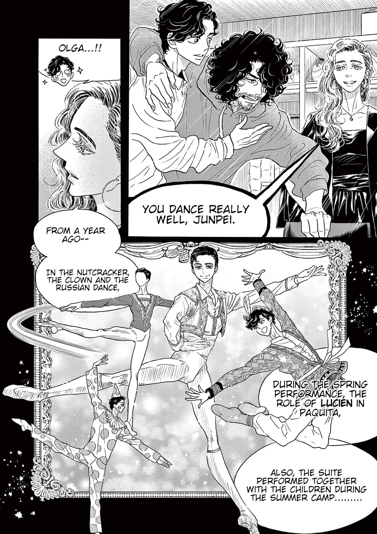 Dance Dance Danseur Chap 179 - Next Chap 180