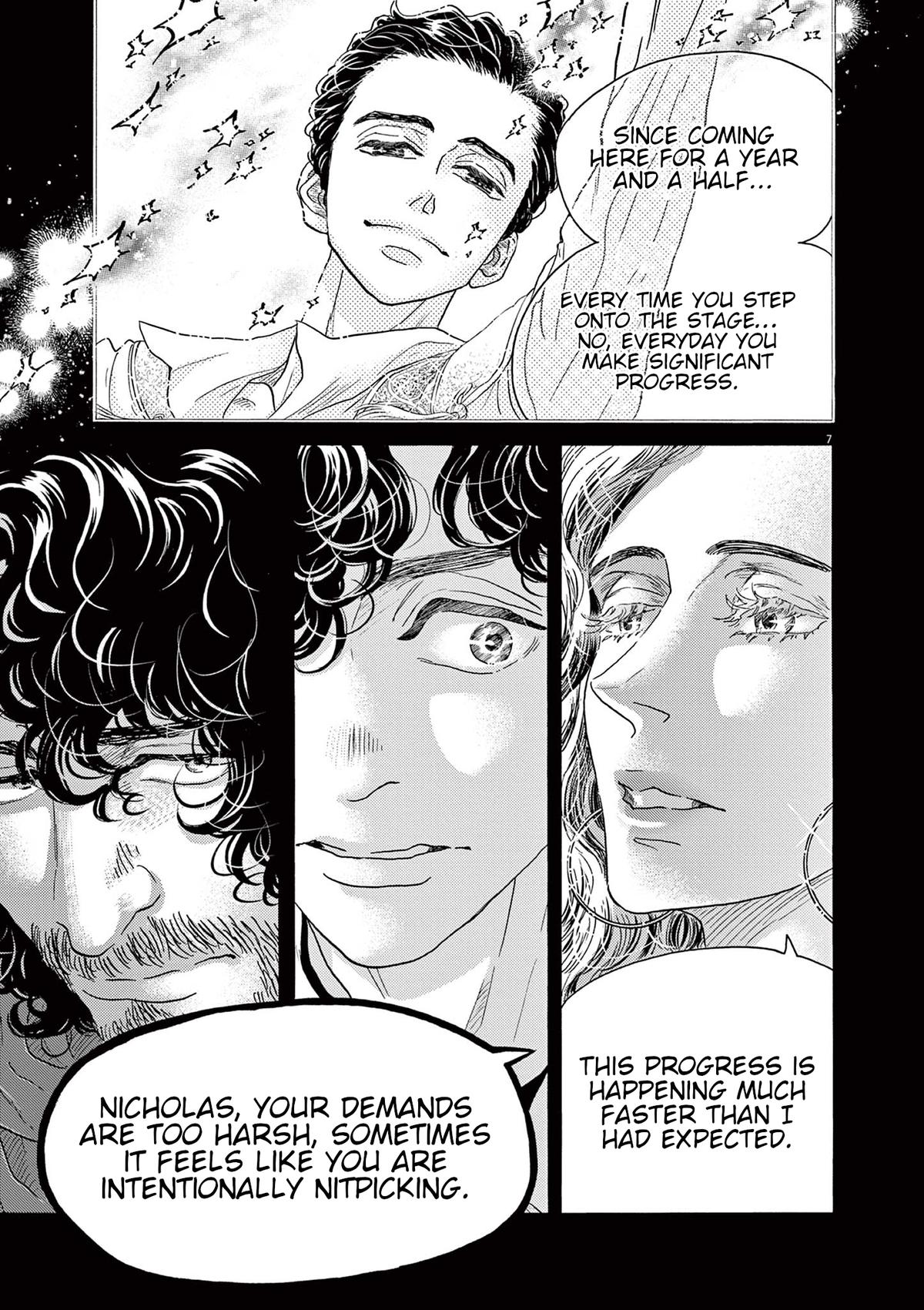 Dance Dance Danseur Chap 179 - Next Chap 180