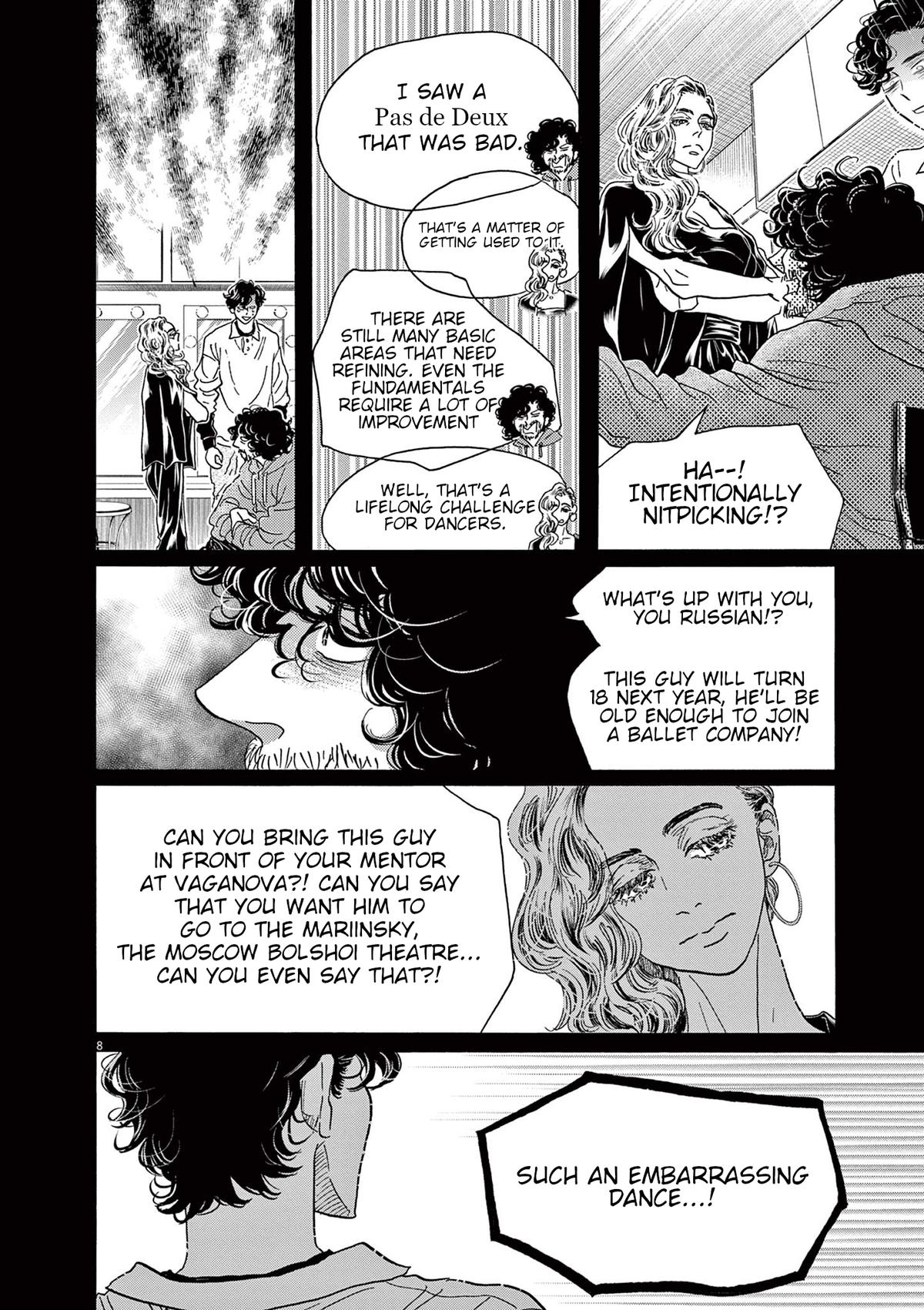 Dance Dance Danseur Chap 179 - Next Chap 180