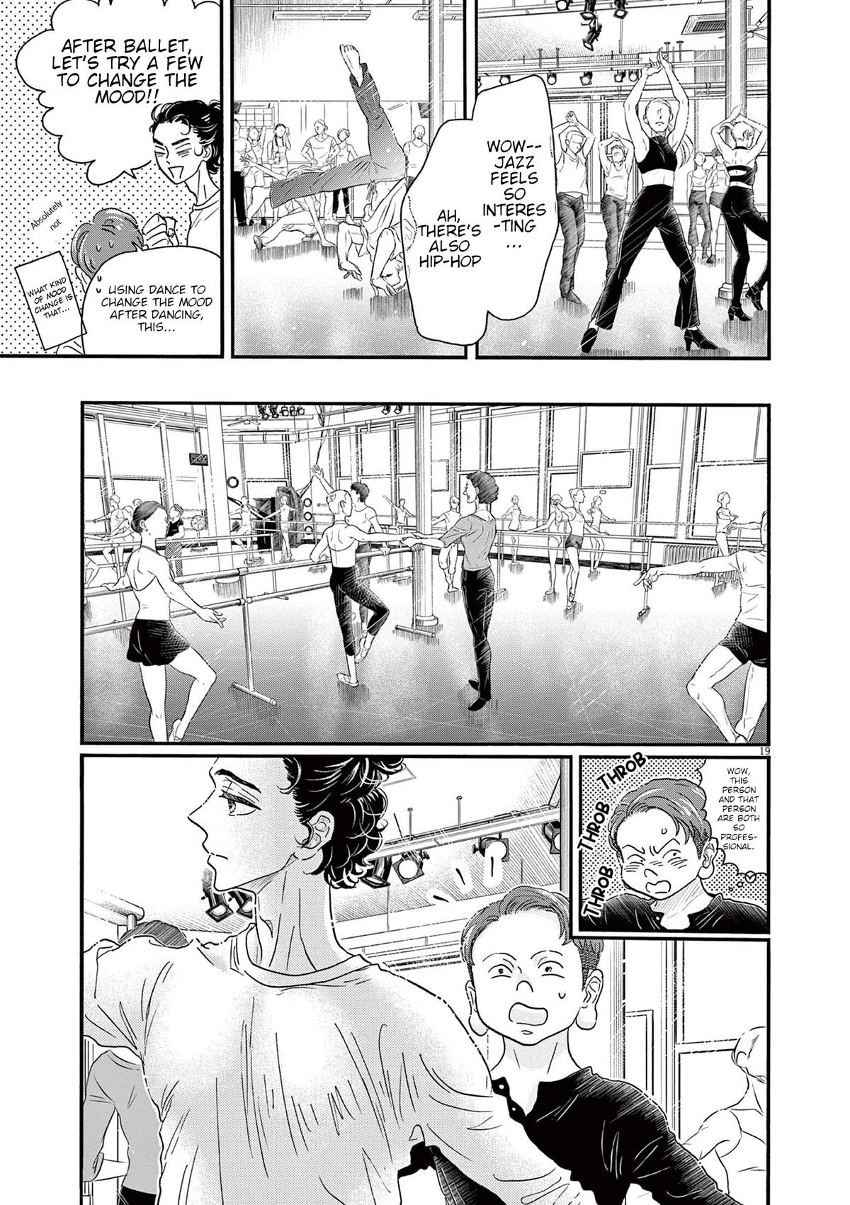 Dance Dance Danseur Chap 179 - Next Chap 180