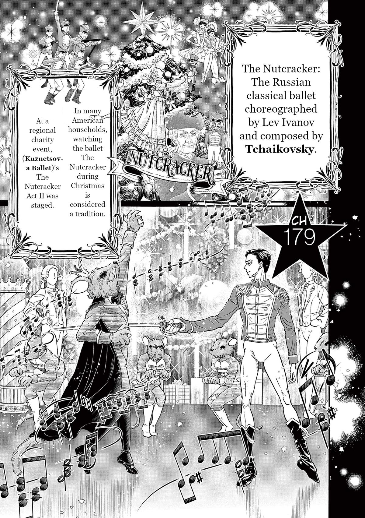 Dance Dance Danseur Chap 179 - Next Chap 180