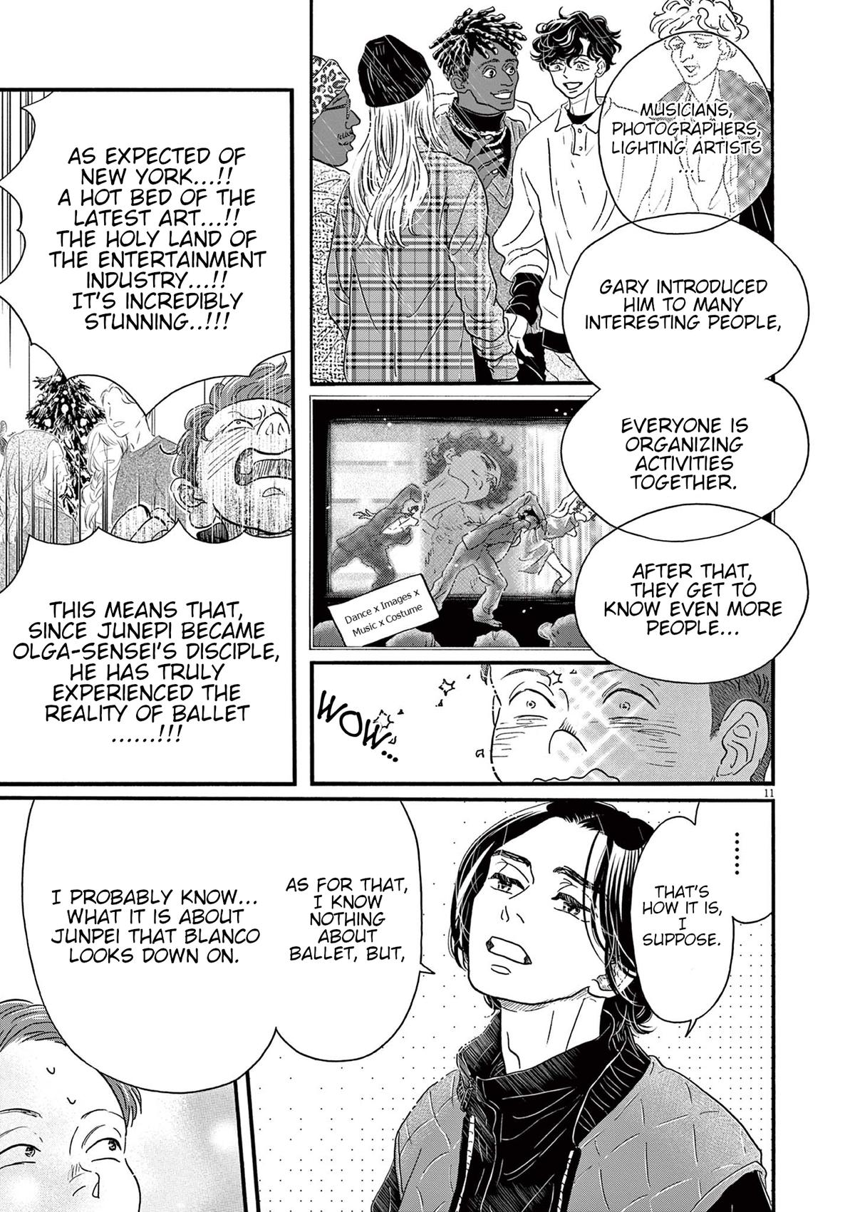 Dance Dance Danseur Chap 179 - Next Chap 180