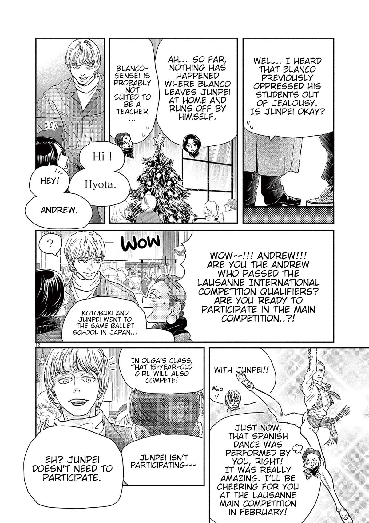 Dance Dance Danseur Chap 179 - Next Chap 180