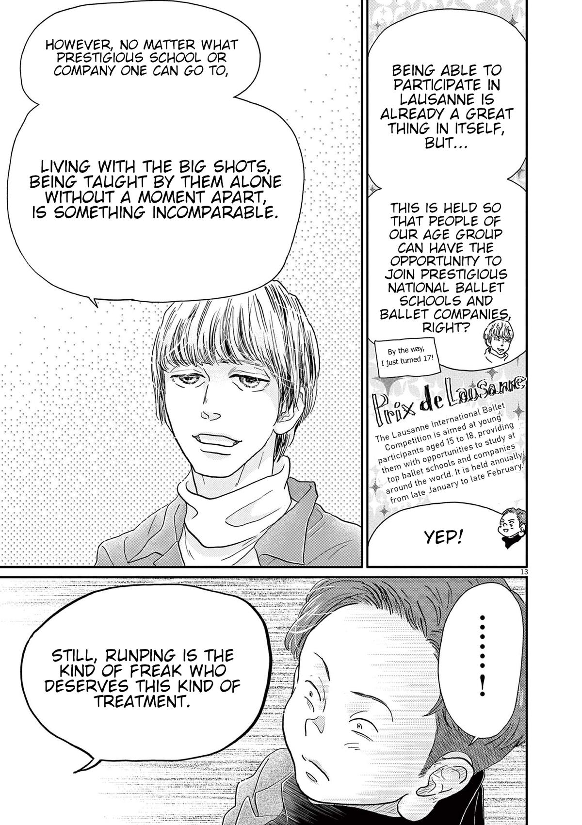 Dance Dance Danseur Chap 179 - Next Chap 180