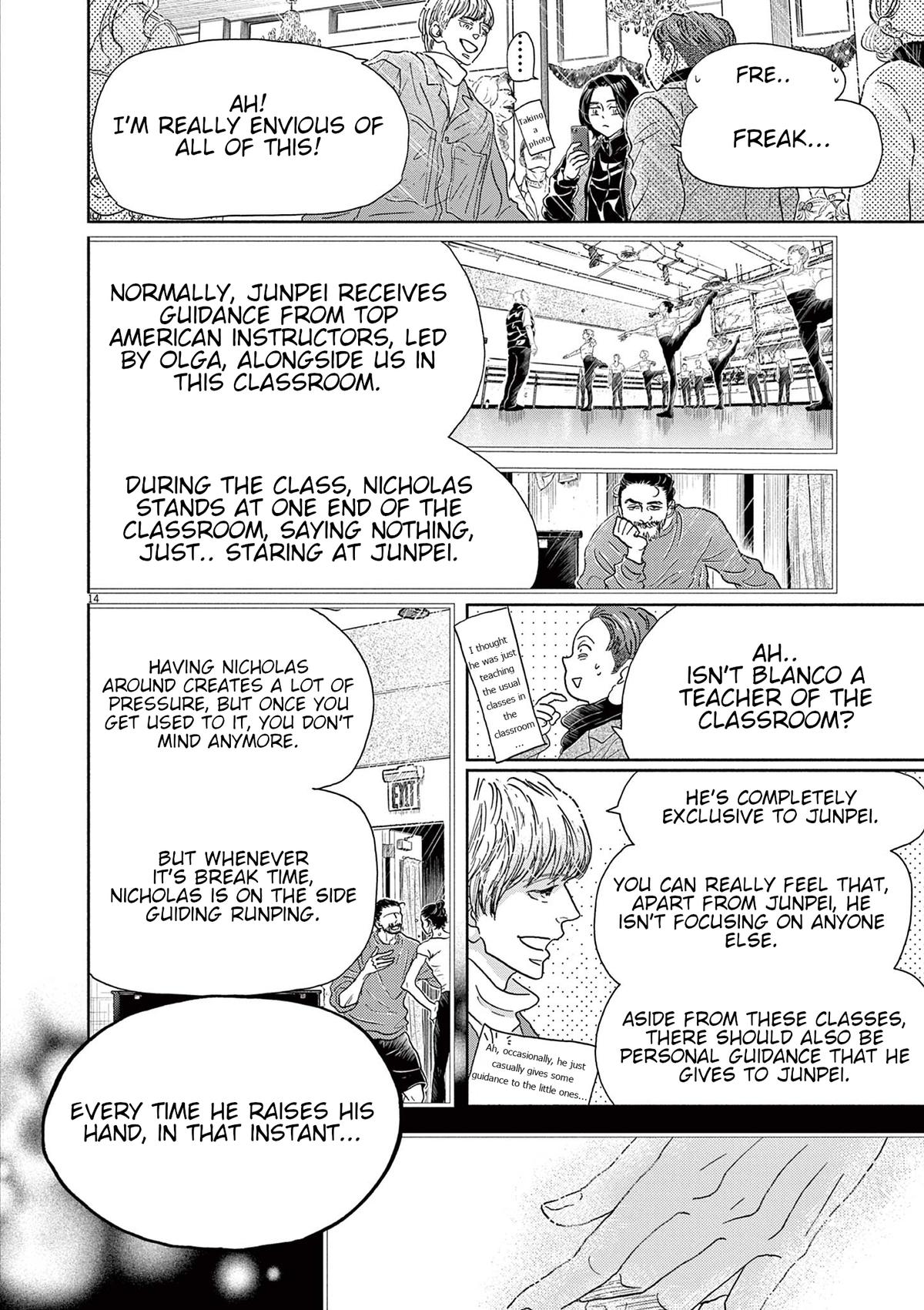 Dance Dance Danseur Chap 179 - Next Chap 180